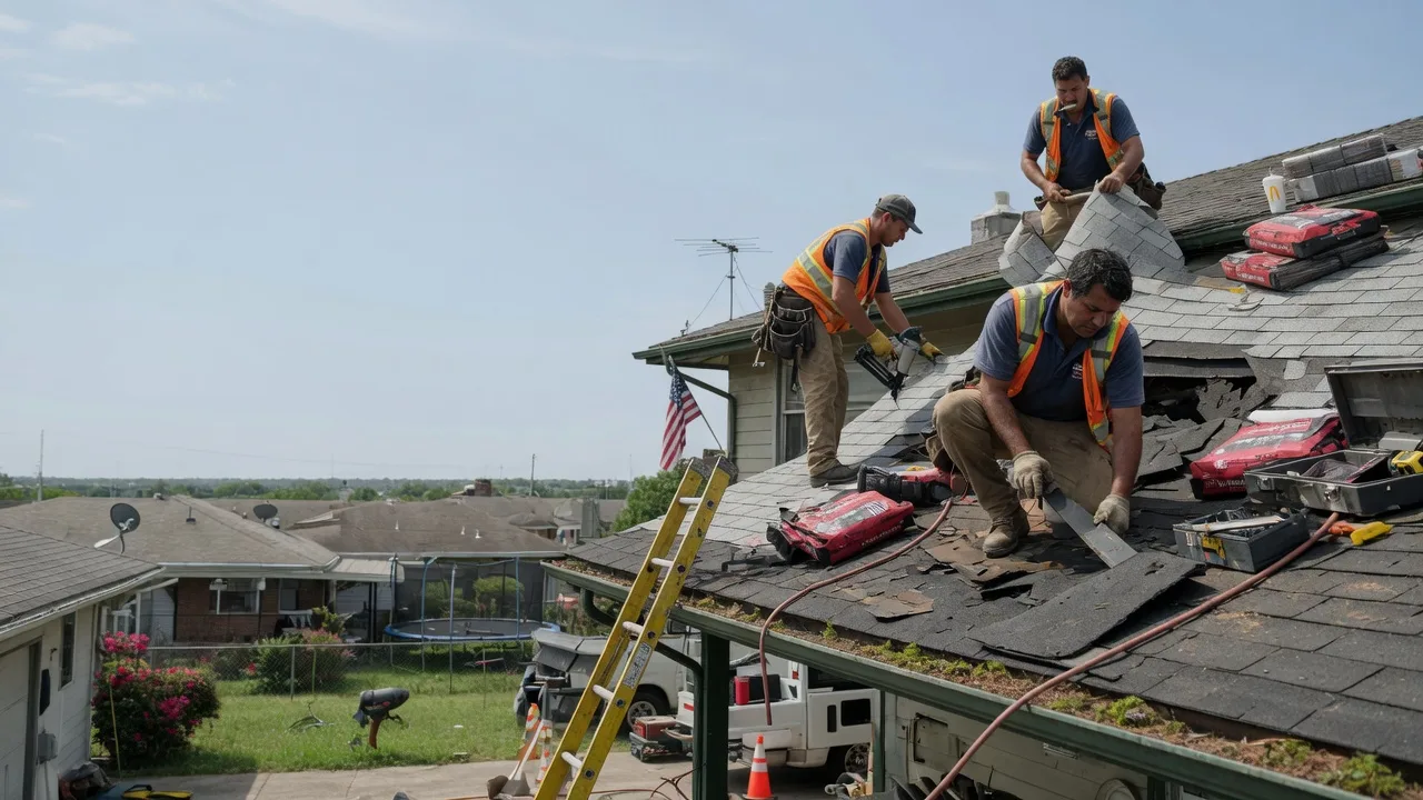 Roof Repair in Nevada near me